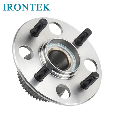 Rear Wheel Hub And Bearing Assembly For Honda Civic With ABS OEM Replacement, Four Lug, 2001 To 2005 Civic variants