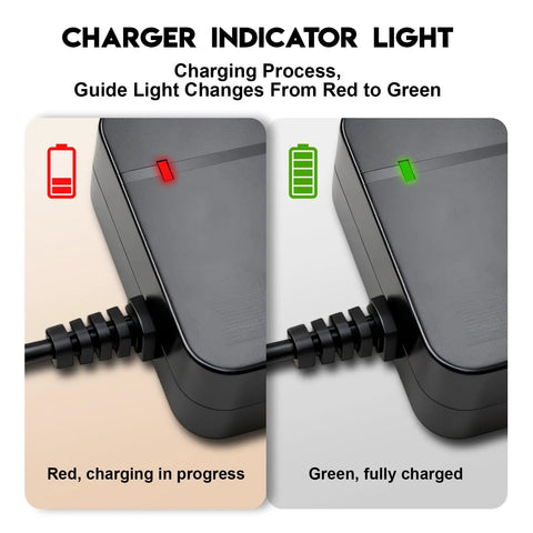 Universal 54.6V 3A Smart Charger For 48V Lithium Bikes Scooters And Hoverboards Fast Charge With 100 To 240V Input 7 In 1 Replacement Kit Featuring Interchangeable Connectors Compatible With Segway Volpam Jetson And More
