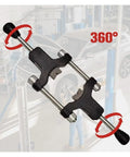 Integrated Half Shaft Sleeve Thread Corrector Repair Tool Kit for Universal Half-Axle Sleeve Threads with 360-degree adjustability