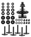T Slot Bolts For Roof Rack Cross Bars And T Track Adapters For Bike Ski Kayak Racks Platform Cargo Basket Mounts 4mm thick