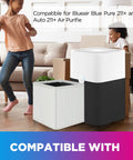 2 Pack 211+ Replacement Filter For Blue Pure 211+ Air Cleaners with children playing in living room