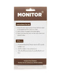 Back of pH Test Kit 4.5 To 9.5 For Freshwater And Saltwater Aquariums Aquaculture Ponds Groundwater