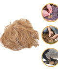 Six Pack Natural Jute Fire Starters For Outdoor Campfires Easy To Light And Eco Friendly Survival Tool Set For Hiking And Camping Lightweight Portable Fire Starters To Keep In Your Backpack with images showing usage