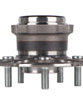 Front view of Rear Wheel Hub And Bearing Assembly For Acura RDX 2007 2012 And 2017 2018 AWD Also Fits Honda CR V 2007 2011 4WD