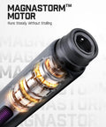 Magnastorm motor of Pro Grade Mini Cordless Car Buffer Polisher P10 Pro With 4000mAh Battery 2 Inch And 3 Inch Heads
