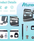 Chain Bar Tensioner Adjuster Kit And Plate Sprocket Guard For Echo CS 400 And CS 450 Chainsaws Replaces V651000001 V651000011