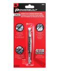 Back Tap Spark Plug Thread Repair Tool For 14mm Spark Plugs, Collapsible Design With Debris Removal, Package Front View