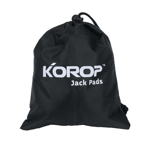 Rubber Jack Pad Set For Corvette C5 C6 C7 C8 With 4 Piece Set And Storage Bag Keeps Underbody Safe From Bends Scratches And Dings
