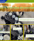 Installation steps for Beefed Up Deck Belt Half Inch By 145 Inch Replacement for Ikon X 52 Ikon XL 52 Ikon XD 52 and ZTXL ZT Series Mowers