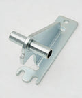 Center Door Hinge Replacement For Refrigerators OEM WP2254618, durable metal construction, suitable for easy installation.