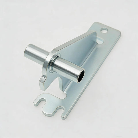 Center Door Hinge Replacement For Refrigerators OEM WP2254618, durable metal construction, suitable for easy installation.