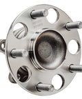 Rear Wheel Hub And Bearing Replacement Kit For 2006 2011 Honda Civic ABS LX DX GX 2 Piece Set Direct Fit With Rear Left