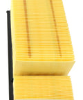 Beefy Heavy Duty Air Filter Panel 49902 Replacement For Industrial Equipment Pack Of 1, showing pleated filtration surface