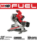 Top Tier Dual Bevel Sliding Compound Miter Saw With Brushless Powerplant Ten Inch Cutting Capacity Extra Run Time for precise cuts.