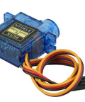 SG90 9G Micro Servo Motors 10 Pack For Arduino Raspberry Pi DIY Robots RC Car Boat Helicopter And Model Control close-up