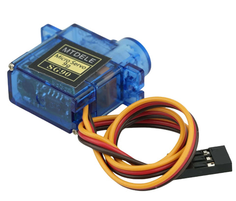 SG90 9G Micro Servo Motors 10 Pack For Arduino Raspberry Pi DIY Robots RC Car Boat Helicopter And Model Control close-up