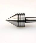 Live Tailstock Center For Wood Lathe With 60 Degree Point 2MT Shank Between Centers Turning Low Drag On Headstock
