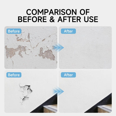 Drywall Repair Kit With 150g Spackle Paste, Scraper, Patch And Sanding Tools For Quick Easy Hole Filler In Walls, White Repair Putty Plaster For Dent Repair, Home Repair Kit With Nozzle Extender And Gloves