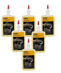 Shredder Oil 12 Oz Bottle With Extension Nozzle Pack Of 6 For Home Office Paper Shredders shown front view