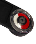 Rotation Tester And AC Detector For Circulating Pumps And Solenoid Valves close-up of color-coded red and white indicator.