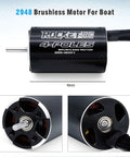 2948 4800KV Brushless RC Boat Motor, 4-Pole With Water Cooling Jacket, featuring durable build for 650-800mm hulls