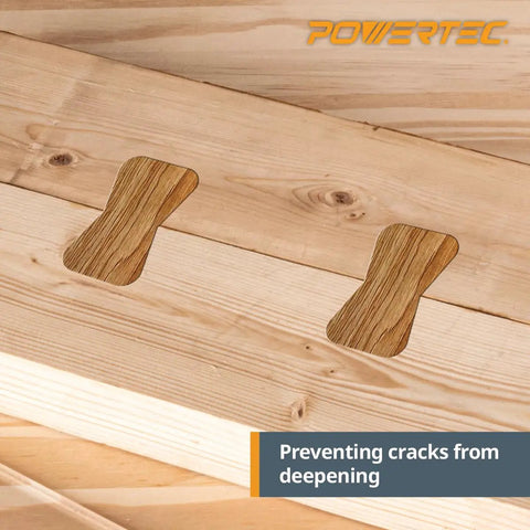 Close-up of woodwork using Clear Acrylic Butterfly Bowtie Router Template For Woodworkers Seeking Hella Precise Inlay Cuts To Patch Cracks And Reinforce Boards Without The Hassle Pack Of Two.