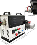 Heavy Duty Portable Industrial Heat Blower With Constant Temperature Hot Air Blower And 350 Degree Heat Circulation Oven for precise heat delivery.
