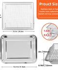 Replacement Air Fryer Tray For TOA 60 65 70 And Similar Sized Convection Toaster Ovens 12.4 By 11 Inches Size Details