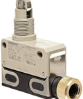 Compact Sealed Roller Plunger Limit Switch Built To Last With Heavy Duty Dust And Oil Guard Cover smooth snap action at 5A 125VAC.