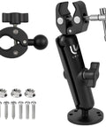 Anti Vibration Trolling Motor Stabilizer Mount For Yaks And Small Boats, Adjustable 360 Degree, hardware components