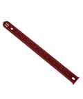 10 Inch Clip Rail SAE Red For Tool Sets 300 304 312 378 379 407 409 410 415 416 419, Durable Garage And Workshop Organization Accessory