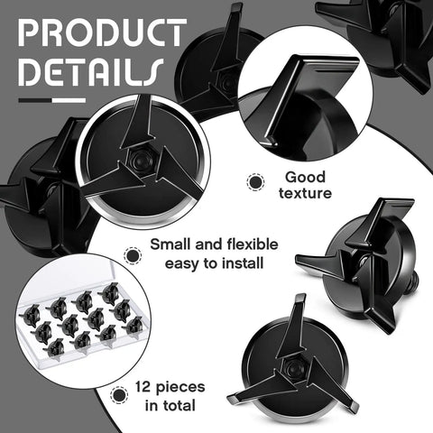 12 Piece Motorcycle Helmet Visor Screws And Visor Clip Fixing Sun Screws For Motocross Helmets Replacement Black Accessories