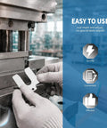 Top Shelf 280Pcs 304 Stainless Steel Shim Kit 2X2 Inch slotted washer being used for precision alignment in machinery.