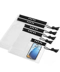 5 Pack Clear Waterproof Dry Bags For Camera, Phone, Maps And More With Lanyard, Water Resistant Pouches Built For Kayaking, Boating, Hiking