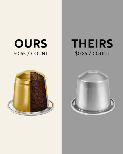 Comparison of Intense 120 Count Espresso Pods For Nespresso Original Machines Pack Of Bold Dark Roast Blends With Rich Crema