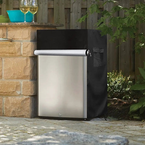 Outdoor Upright Freezer Cover Fits 22 W 23 D 34 H To Shield Your 3.0 Cu Ft Compact Mini Freezer From Weather Dust Rain And Sun
