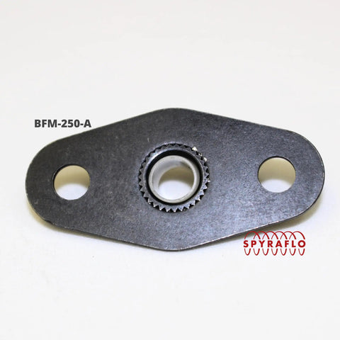 Heavy Duty Acetal Plain Bearings Self Aligning Two Bolt Flange Mount Bushings Quarter Inch Kickass Durability No Fuss Setup Smooth Operator Performance That Handles The Daily Grind Like A Champ Three Pack