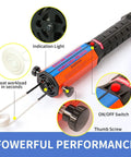 Handheld Magnetic Induction Heater For Rusted Screws And Bolts Removal With 3 Coils 110V 1300W showing features and design