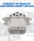 Heavy Duty Front And Rear Engine Motor Mount Kit Replaces Oem Shake for 2014-2022 Mini Cooper, showing front view detailing.