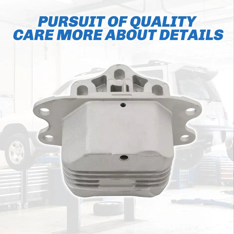 Heavy Duty Front And Rear Engine Motor Mount Kit Replaces Oem Shake for 2014-2022 Mini Cooper, showing front view detailing.