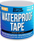 Heavy Duty Marine Grade Leak Stopping Tape, 15 ft by 4 in, waterproof patch in blue packaging