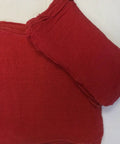 Case Of 1000 Red Industrial Shop Rags 14x14 Inches Grade B Cleaning Towels, Heavy Duty Auto Shop Cloths For Garage