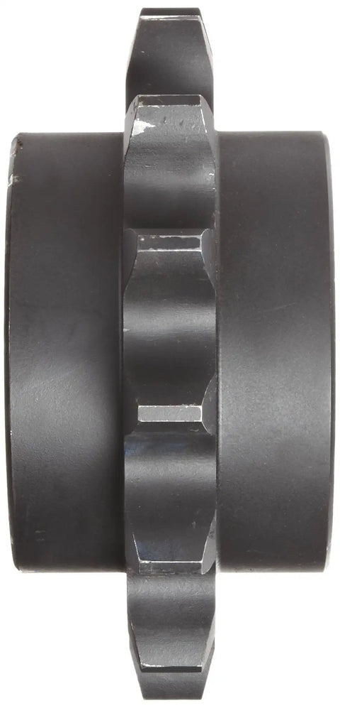 Top Shelf Single Strand Roller Chain Sprocket For 120 Series With 48 Teeth And One Point Five Inch Pitch Rock Solid Type C Hub side view showing strong steel design.