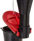 Flush Valve Kit 1044458 Replacement for Reliable Toilet Performance with red and black components for easy install.