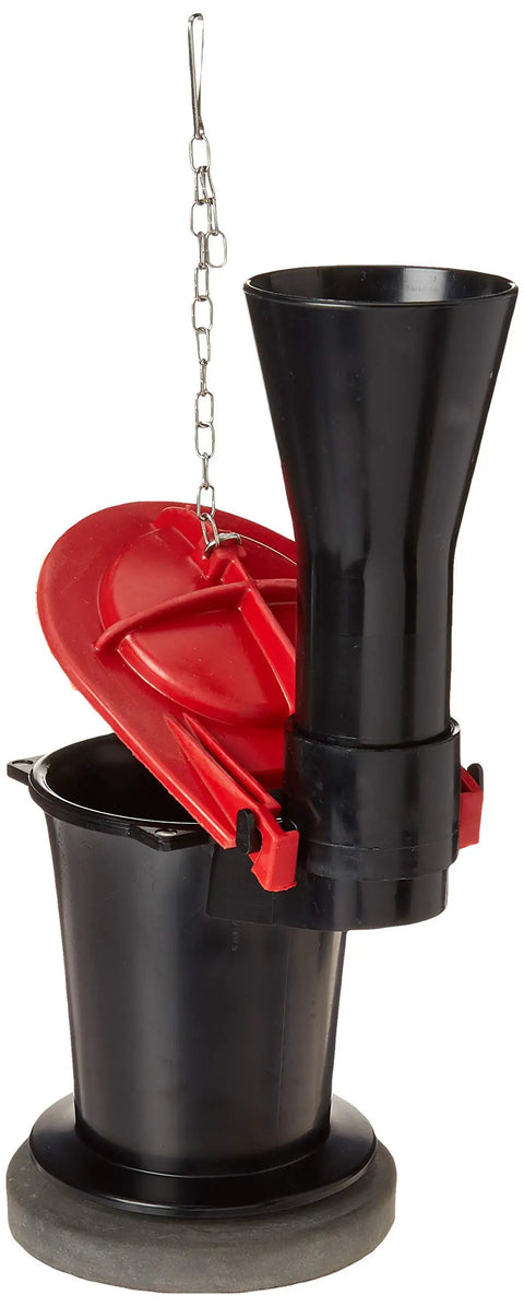 Flush Valve Kit 1044458 Replacement for Reliable Toilet Performance with red and black components for easy install.