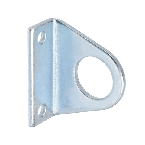 Air Cylinder Rod Clevis Mounting Bracket With 2 Bolt Holes For 20mm Bore MA MAL Pneumatic Parts, 54 X 22.5 X 44mm, silver metal