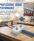 Drill Powered Wire Puller And Automatic Cable Threading Machine Smooth Conduit Wizard with durable aluminum handle for easy use.