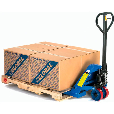 Built Tough Low Profile Pallet Jack Truck Killer Workhorse For Smooth Lifting Action And Heavy Load Handling Cuts Warehouse Grind Down Delivers Six Thousand Six Hundred Pound Capacity Without Breaking A Sweat