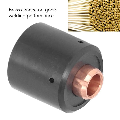 YDuupxe 98213 Start Cartridge For Plasma Consumables Fits Thermal Dynamics SL60 SL100 Torch showing brass connector for welding.