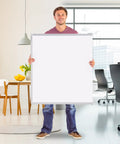 Pro Grade Wall Mounted Magnetic Whiteboard 72 By 48 Inches With Aluminum Frame Foldable Marker Board And Long Pen Tray for Office